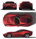 Zagato Perana Z-One Concept 2009 года